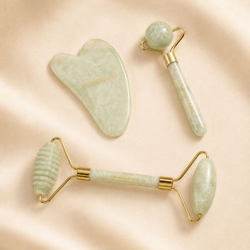RITUEL DE BEAUTÉ ULTIME : TRIO ROLLER ET GUASHA